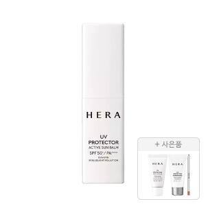 헤라 UV프로텍터 액티브 선 밤 SPF50+PA4+ 10g, 1개+증정(멀티디펜스SPF50+PA4+ 15ml+익스트림포스 레포츠 SPF50 15ml+스컬프트 립 컨실러 0.4g 각 1개 (총 3개)