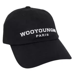 [우영미] 엠브로이드 자수 볼캡 154066922