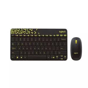 로지텍 무선콤보 MK240 NANO 블랙/세트/무선/마우스/키보드/블루투스/셋트/사무용/가정용/콤보/부드러운