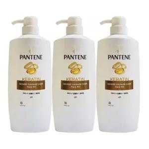 팬틴 극손상 케어 샴푸 750ml X3개
