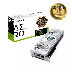 GIGABYTE 지포스 RTX 5070 AERO OC D7 12GB 제이씨현
