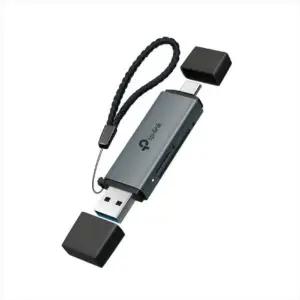 티피링크 UA430D USB-C A 겸용 SD카드리더기 microSD 5Gbps 동시읽기
