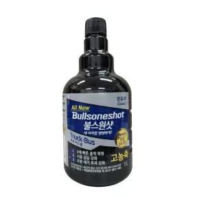 불스원 불스원샷 1L 트럭 버스용 / 경유차 디젤 연료첨가제 화물차 대형차 경유 엔진 때 제거제 제거