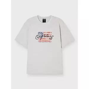 [후아유](센텀시티점)American Flag letter T-shirt / WHRPG2408U