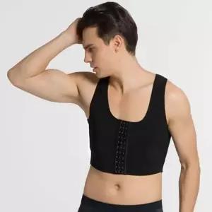 남성 코르셋 숏 나시탑 이너웨어 완벽한바디핏 여유증