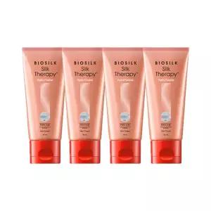 실크테라피 하이드로 피니셔 헤어 크림 50ml 4개