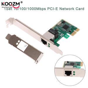 1000Mbps 기가비트 이더넷 PCI Express PCI-E 네트워크 카드 10/100/1000M RJ-45 RJ45 LAN 어댑터 변환기