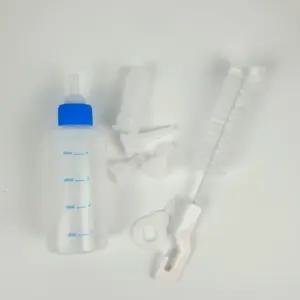 애완 동물 젖병 60ml/고양이/젓/병/애완견/애견/강아지/새끼/아기/분유/펫/용/약/먹이기/RKDDKWL/WJWQUD