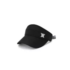 어뉴골프모자 VQA QCYAGGUWCP25BK WOMEN PAISLEY BLOCK VISOR_BK