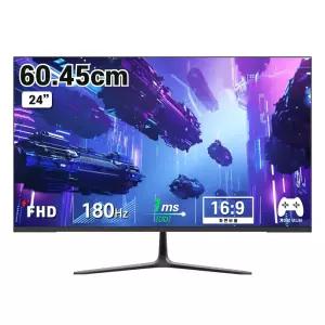디엑스 60.45cm(24) FHD 180Hz 초슬림 게이밍 컴퓨터 모니터 DX24F165
