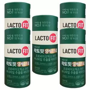 종근당건강 락토핏 당케어 프로 생유산균 2g x 30포 5통 (hi) 바나바잎 추출물