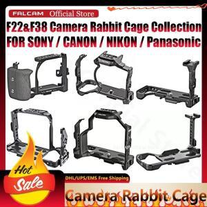 소니 A7M5/A7C2/A7S3 캐논 R63/R57 ZR/Z63 파나소닉 S52/S5 확장 프레임용 팔캠 퀵 릴리즈 카메라 케이지