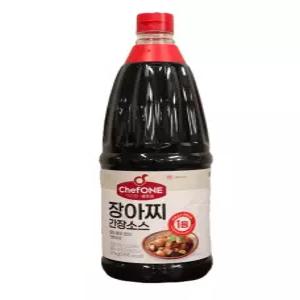 쉐프원 장아찌간장소스1.9kg 1개