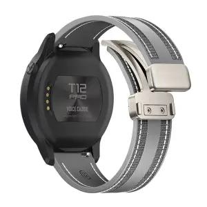 보이스캐디 T13 Pro T12 T11 호환 컴포트 핏 디버클 나일론 실리콘 스트랩 22mm