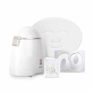 마스크 기계 DIY 야채 도구 소형 콜라겐 버전 KD168화이트 DIY마스크팩 제조기 얼굴팩 1개 만드는