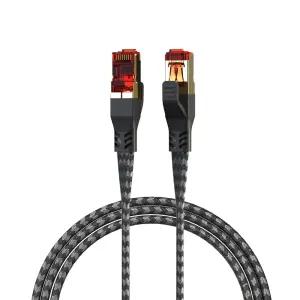 CAT8 FTP 플랫 랜케이블 40Gbps 인터넷 연결 선 3M