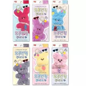 모루 인형 꾸미기 DIY 키트 1개 ch 랜덤발송