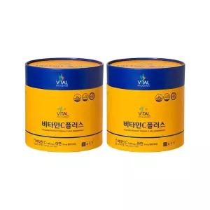 종근당 바이탈프로그램 비타민C플러스 2g, 120포, 2개