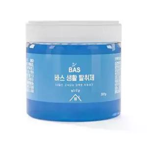 BAS 바스 초강력 생활 냄새제거 겔타입 탈취제 397g 블루 에어컨 옷장 담배 주방 화장실