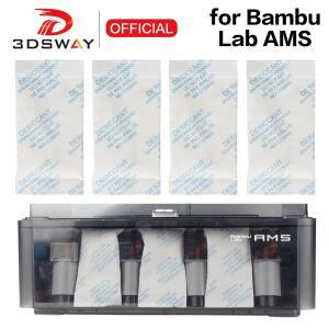 3DSWAY AMS 건조제 (Bambu lab A1 X1C P1S P1P 3D 프린터용) BambuLab AMS 건조제 PLA 필라멘트 소모품 건