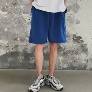 남자 여름 홈웨어 캐주얼 운동복 데일리 반바지