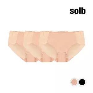 솔브 아랫배 커버 맥시 팬티 3매입SSET829 231796