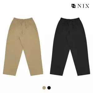 [NIX]유니)코튼 밴딩 벌룬테이퍼드 팬츠(FNRMCNZ791M)