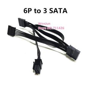 MSI MPG A850G A1000G용 고품질 PCI-E 6+2핀/CPU 8핀(4+4)/4 SATA /4 IDE 전원 공급 장치 케이블
