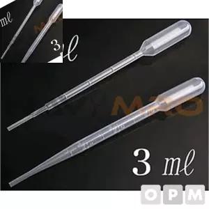 이랴 실험용 플라스틱 스포이드 3ml 500개입 150mm 대용량스포이드
