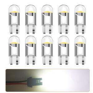 화물차차폭등 10PCS 투명 W5W 클리어런스 전구 192 LED WY5W 지시등에 방향 168 차량용 194 T10