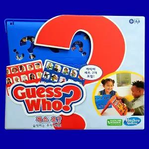 (해즈브로) 게스후 F6105 한글판 보드게임 NEW GUESS WHO