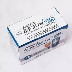 [NS홈쇼핑]SD바이오센서 글루코나비 GDH 혈당시험지 1박스 총50매[33413986]