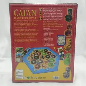 카탄 확장판 확장 도시와기사 6인용 5 영문판 항해사 CATAN 레드카탄 보드게임 확장판