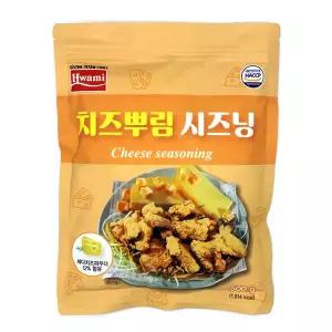 화미 치즈뿌림 시즈닝 500g×20개/