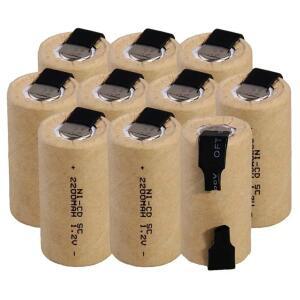 보쉬 히타치 디월트 호환용 전동 공구용 2200mAh SC NiCad 충전식 배터리 호환용 스크류드라이버 1.2V 고
