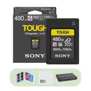 소니 CEA-G480T CFexpress Type A G시리즈 터프 메모리 카드 480GB