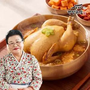 토종 닭백숙 1.4kg x 5팩, 누룽지탕 500g x 5팩