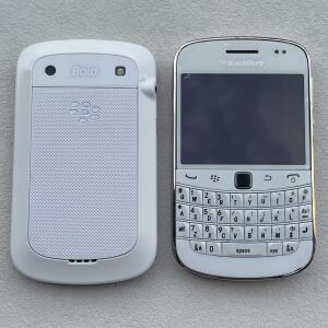 블랙베리 볼드 터치 9900 3G 오리지널 언락 휴대폰 쿼티 2.8인치 5MP 8GB ROM 블랙베리OS 다코타 매그넘 휴