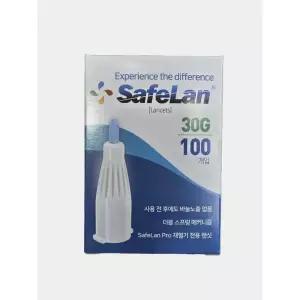 세이프란 SafeLan 30G 100pcs 보성 자동란셋 사혈침 채혈침