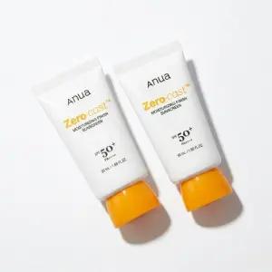 아누아 데일리 투명 수분 선크림 50ml + 50ml