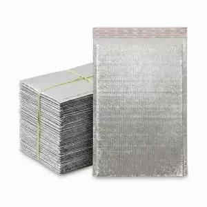 프리미엄 은박 보온 보냉팩 35x40+4cm 50개입 보냉봉투