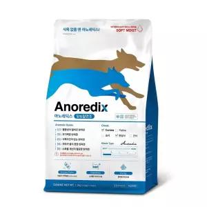 아노레딕스 닭 칠면조 강아지 식용저하 반습식 소프트 사료 1kg(100gX10)