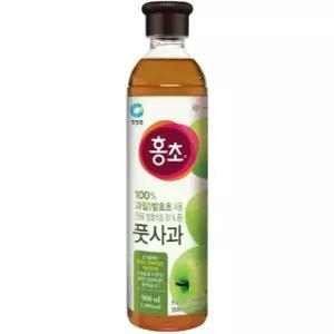 학교 풋사과 사과식초 청정원 대상 홍초 900mlX1개 식초 서치41