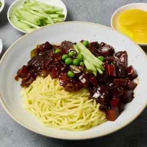 20년 전통 옛날 생면 짜장면 5개 190g 식사 중식 회식 집밥 점심시간 즉석요리