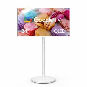 팝뷰 삼탠바이미 V3 세트 QLED 24인치 FHD 스마트 이동식 TV 중소바이미