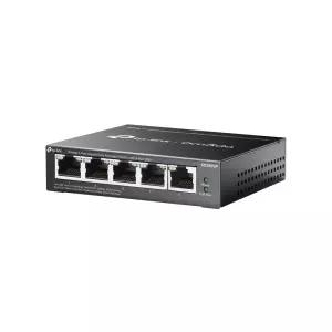 티피링크 ES205GP 5포트 기가 65W PoE+ 4포트 스위칭허브