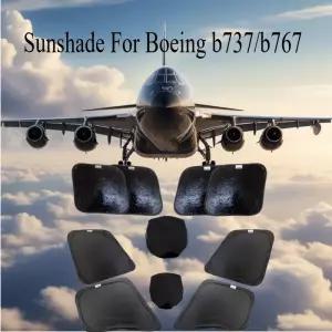 보잉 B737/B767/에어버스 A320 선쉐이드, 방사선 차단, 투명
