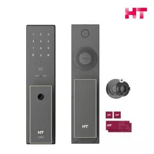 셀프설치 현대HT TDL-P2102F 디퓨락(지문+번호+카드) 무타공도어락 디지털도어락 -공식 판매점