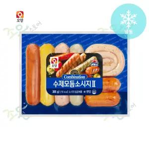 사조 오양 수제모듬 소시지2 385g 1개