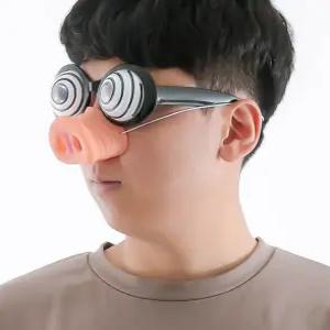 학교 이벤트 파티용품 돼지코 코 할로윈 파티 분장 소품 하니C1